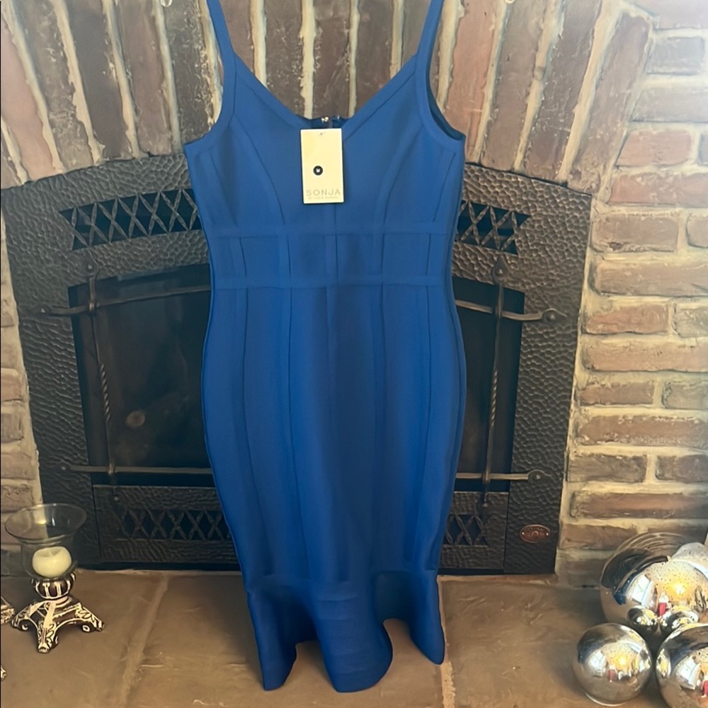 Blue Women's Dress
